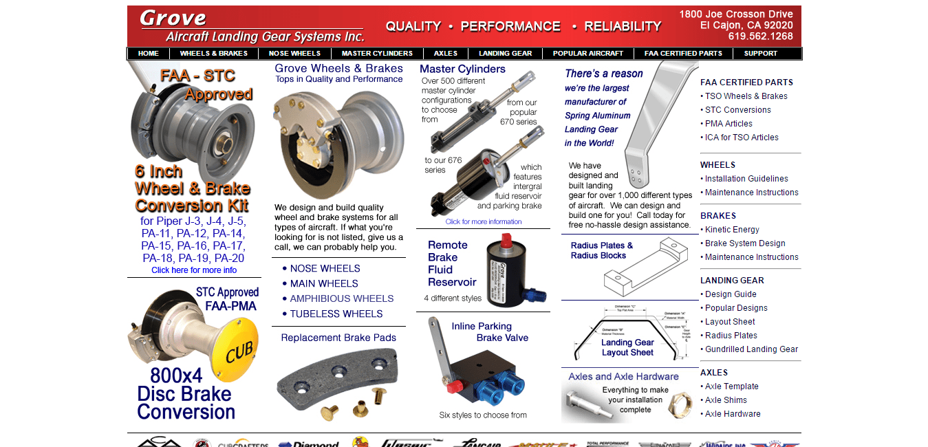 Grove Aircraft Landing Gear Systems Inc.