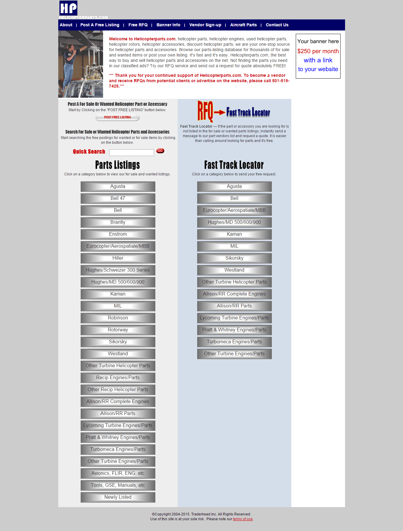 Helicopter Parts - HelicopterParts.com