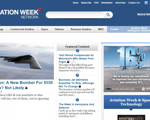 Aviation Week Magazine