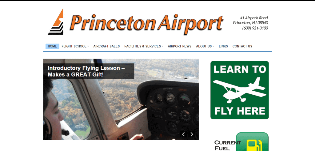 Princeton Airport