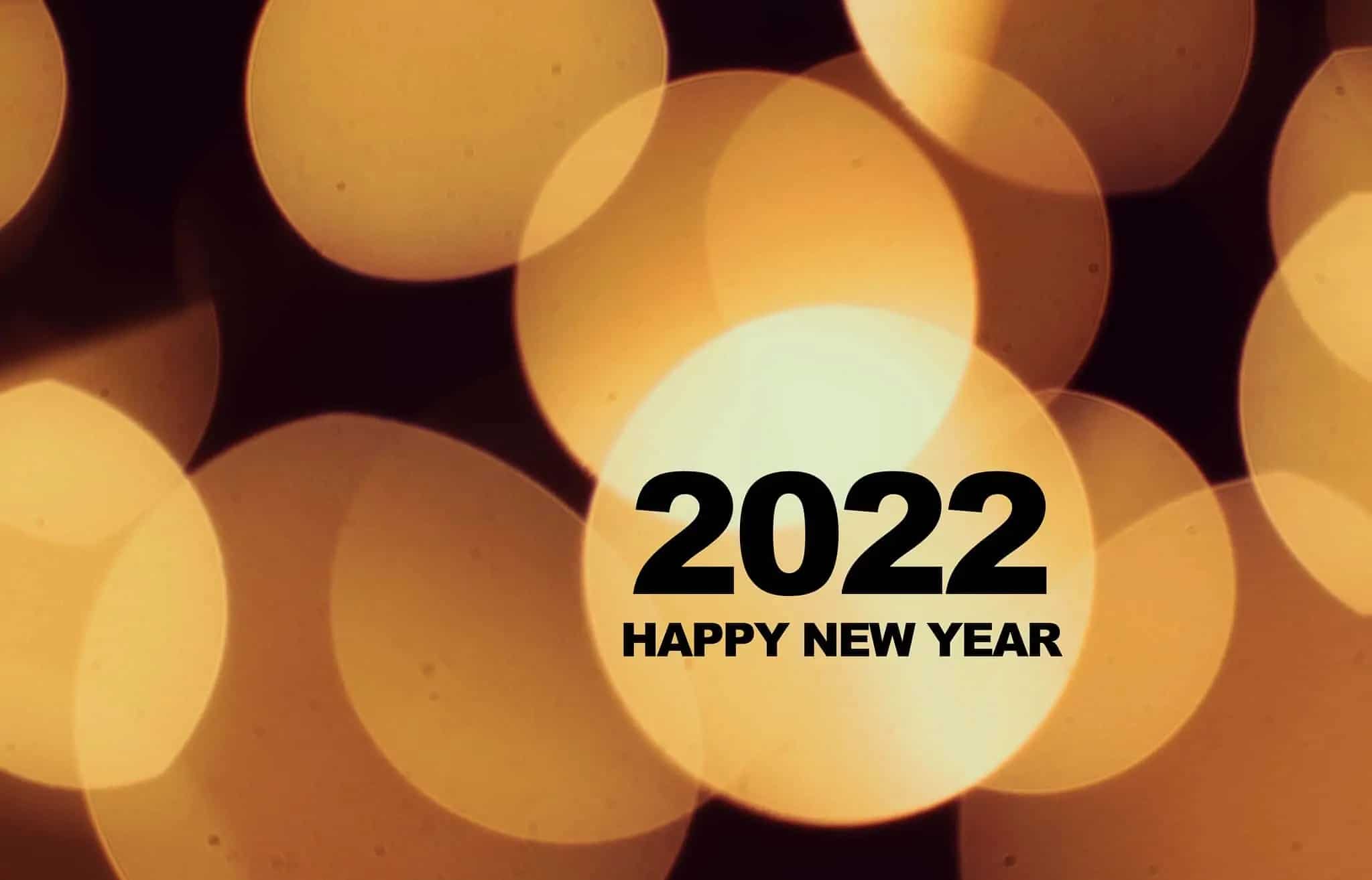 Happy New Year 2022 Goals